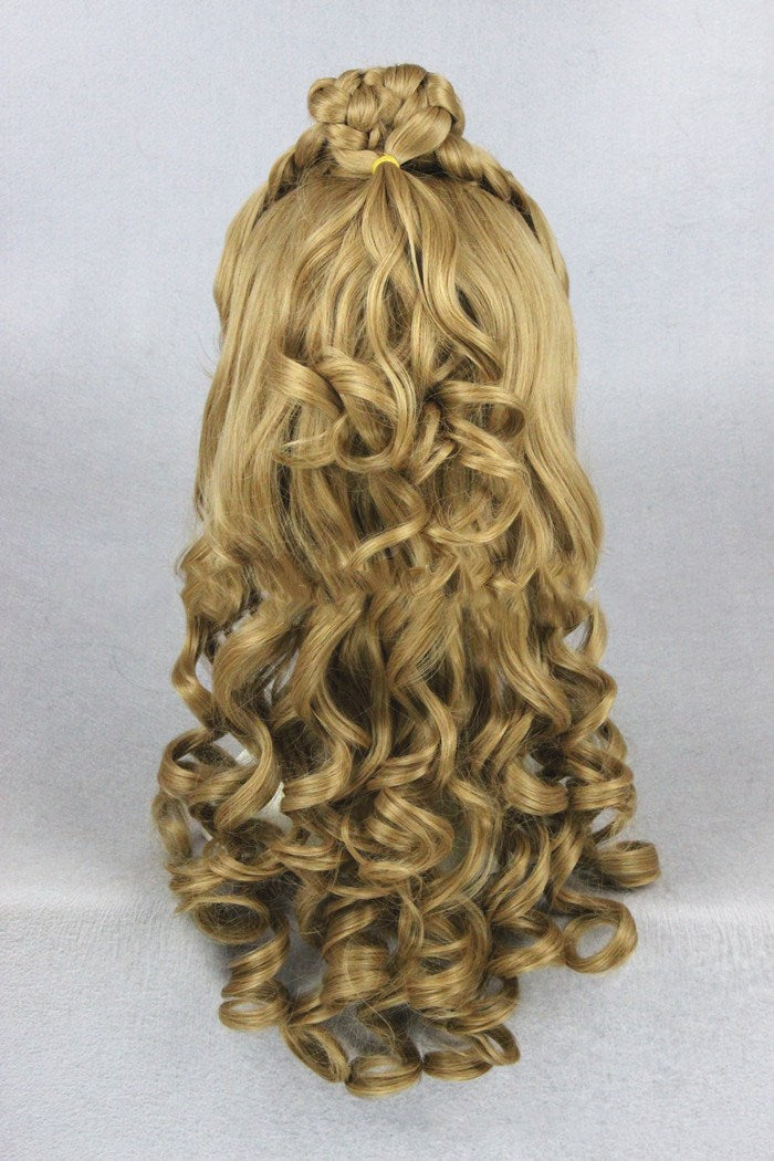 Pulls Brown Cosplay Wig — detail