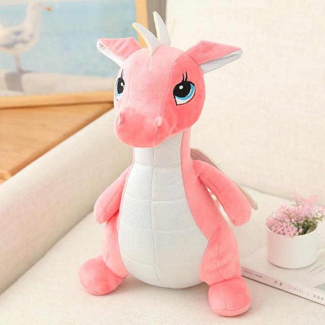 Dinosaur plush toy — packaging