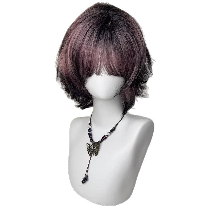 Wig For Women Black And Pink Ombre Siamese | Magic Stories
