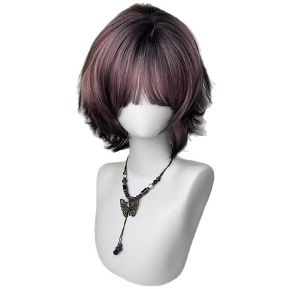 Wig For Women Black And Pink Ombre Siamese | Magic Stories
