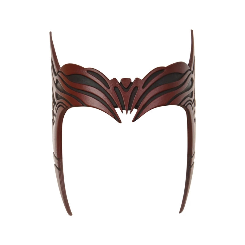 Cosplay Witch Acrylic Luminescent Headband — scale reference