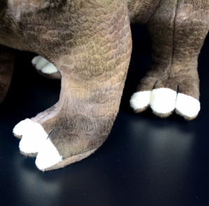 Jurassic World Dinosaur Plush Toy — scale reference