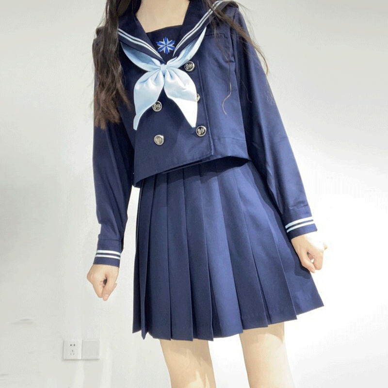 Authentic Japanese-style JK Uniform Skirt | Magic Stories