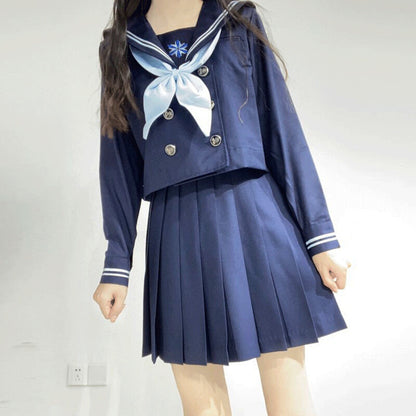 Authentic Japanese-style JK Uniform Skirt | Magic Stories