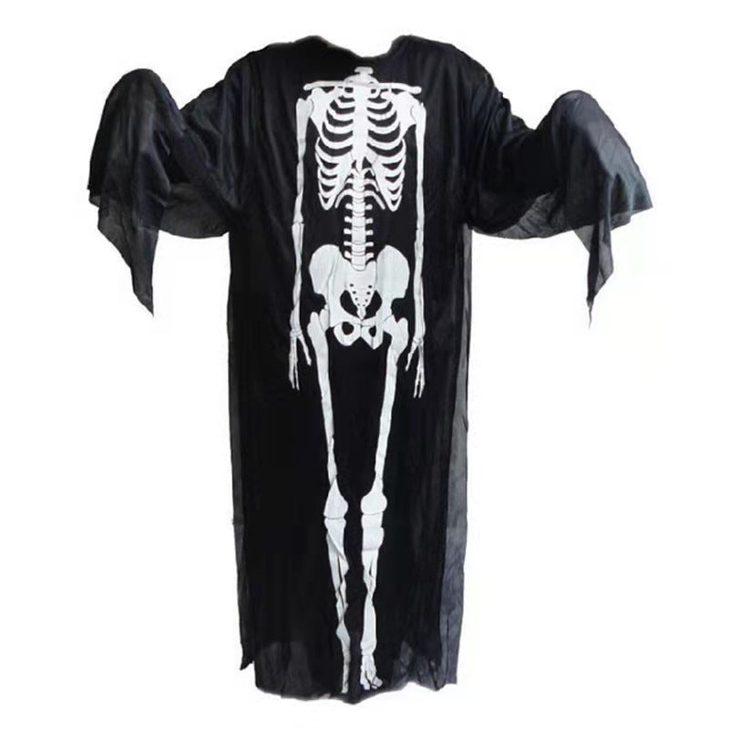 Halloween Skeleton Makeup Ball Costume | Magic Stories