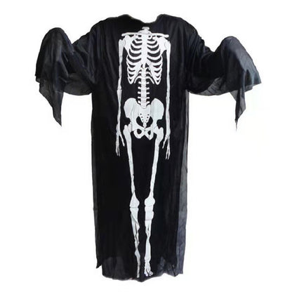 Halloween Skeleton Makeup Ball Costume | Magic Stories