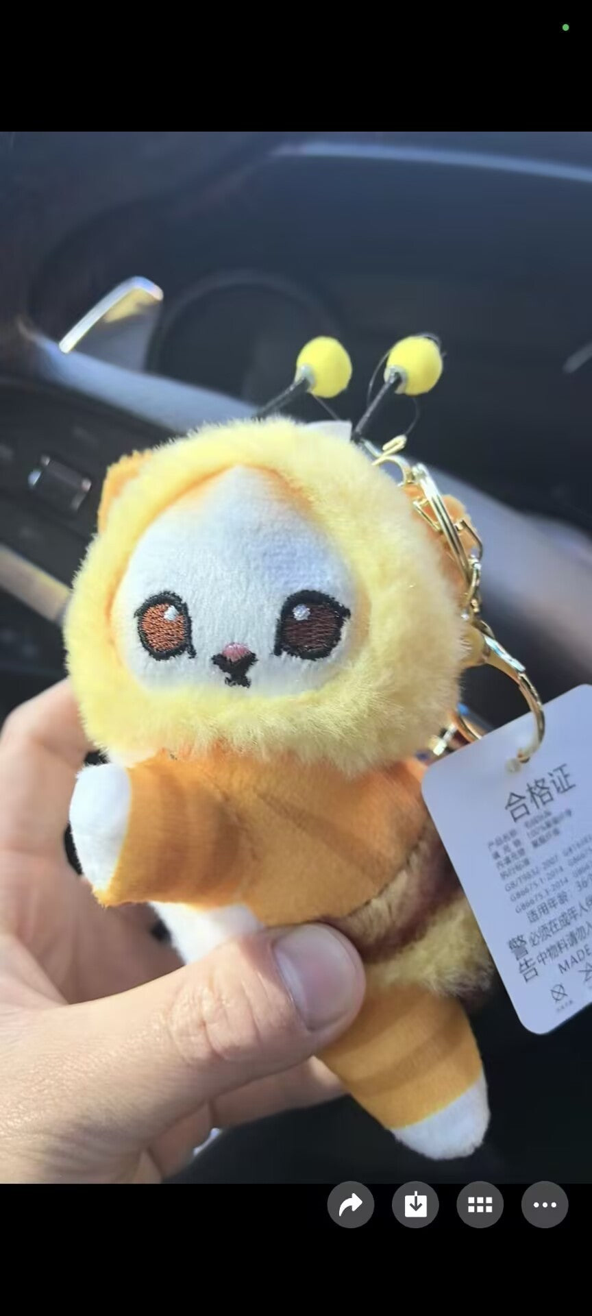 Raccoon Shark Panda Bag Plush Pendant | Magic Stories