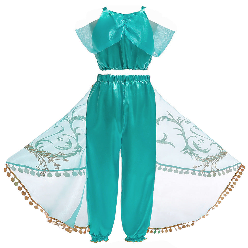 Halloween Girls' Dress Costume Cosplay Role Play — back view