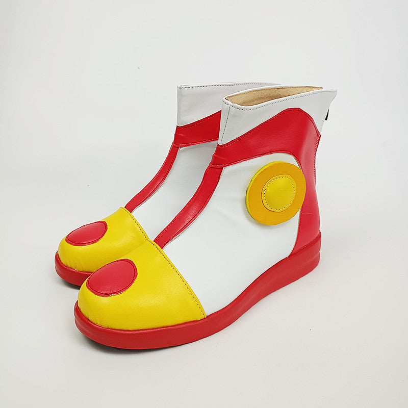 Cosplay Shoes Anime Shoes One Piece Nautical King Uta — side view