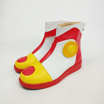 Cosplay Shoes Anime Shoes One Piece Nautical King Uta — side view