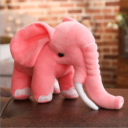 Elephant plush toy — detail