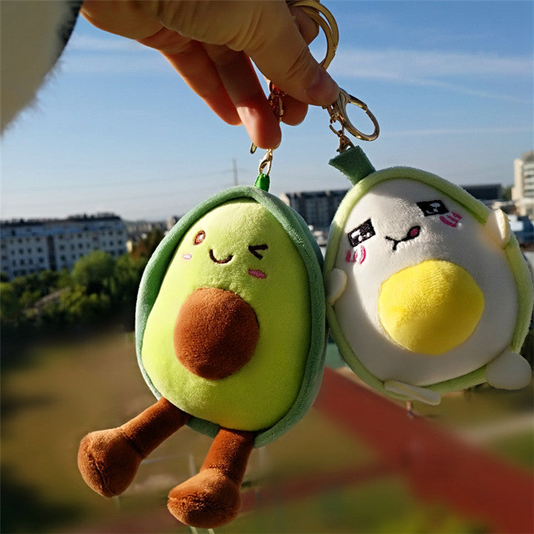 Avocado Plush Toy Key Chain | Magic Stories