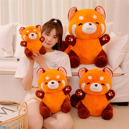 Online Celebrity Raccoon Plush Doll | Magic Stories