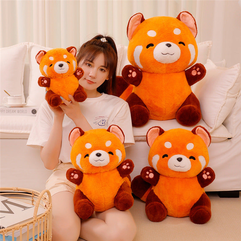 Online Celebrity Raccoon Plush Doll | Magic Stories