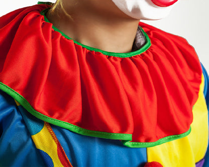 Halloween Costume Clown Performance Set — side view
