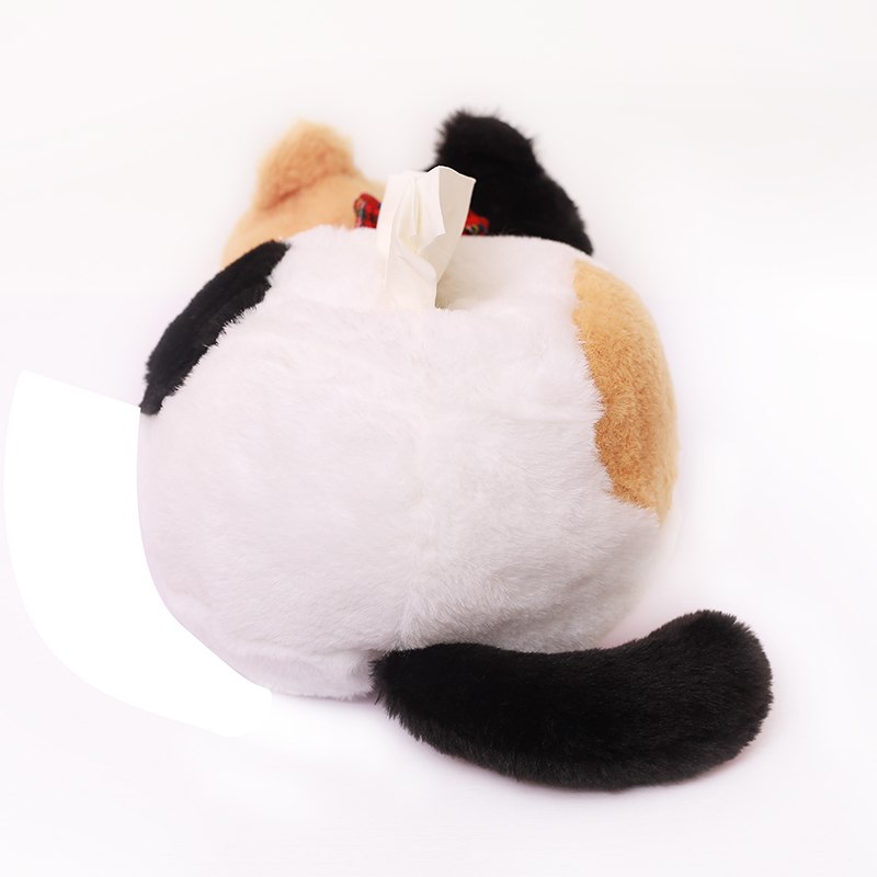 Cat Lovers - Plush Cat Tissue Box Cover | Magic Stories