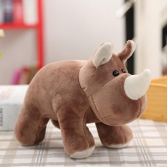 Simulation Animal Elephant Hippo Rhino Plush | Magic Stories