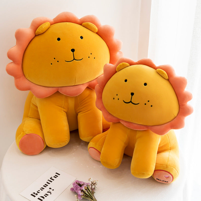 Sunflower lion plush toy | Magic Stories