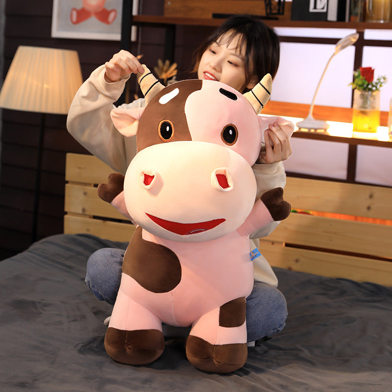 New Dairy Cow Plush Toy For Girls Cute | Magic Stories