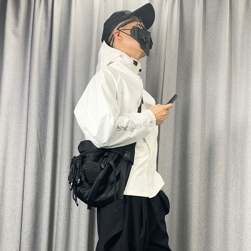 Messenger Bag for Men Harajuku | Magic Stories