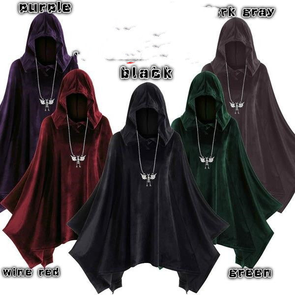 Witch Hat Cape Horns Renaissance Gothic | Magic Stories