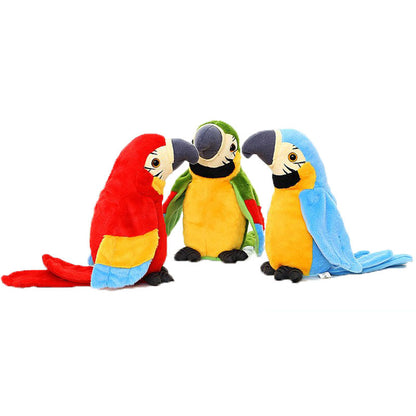 Parrot electric plush toy | Magic Stories