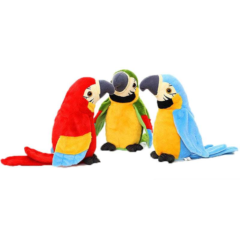 Parrot electric plush toy | Magic Stories