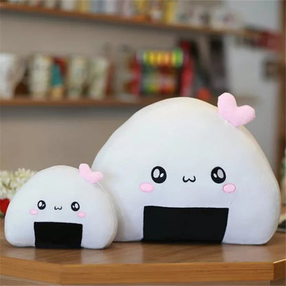 Cute Rice Ball Sushi Pillow Cushion Plush | Magic Stories