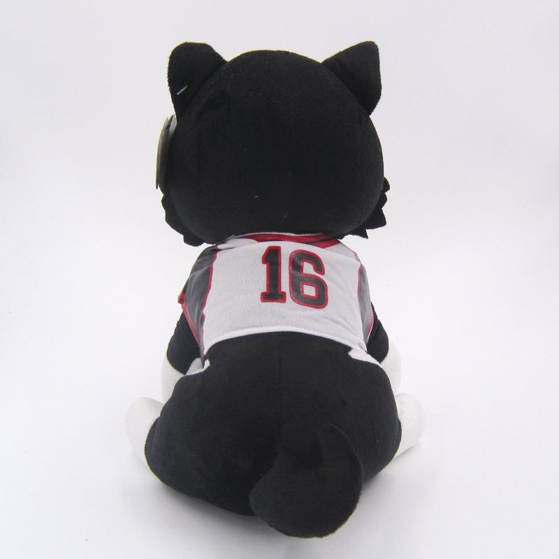 Kuroko's basketball sitting plush plush doll — side view