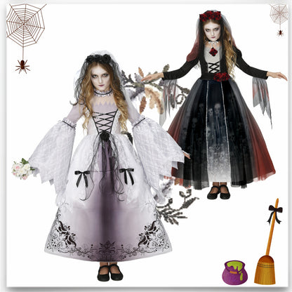 Ghost Bride Lolita Dress | Magic Stories