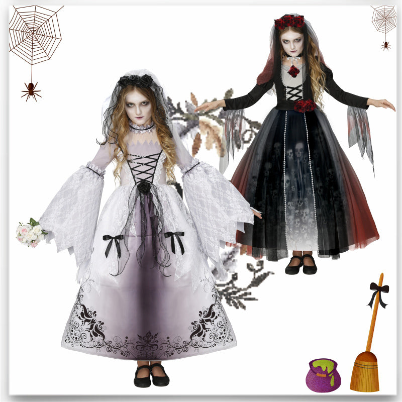 Ghost Bride Lolita Dress | Magic Stories