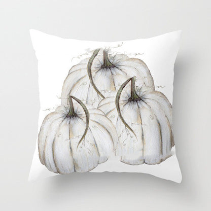 Pumpkin short plush sofa pillowcase | Magic Stories