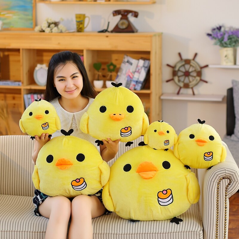 Small yellow chicken plush doll | Magic Stories