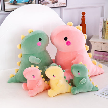 Dinosaur Plush Children's Cartoon Toy — in use