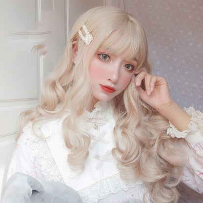 Wig Long Hair Lolita Curly Soft Girl - Magic Stories