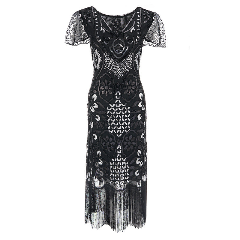 High-end sequin dress costume women | Magic Stories
