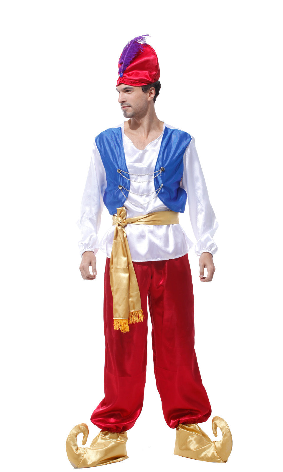 Cosplay Magic Lamp Prince Costume — packaging