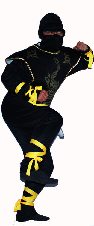Costume Costume Ninja Costume Costume props — back view