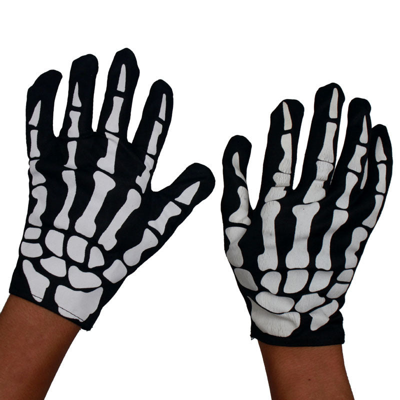 Skeleton Ghost Halloween Costume — packaging