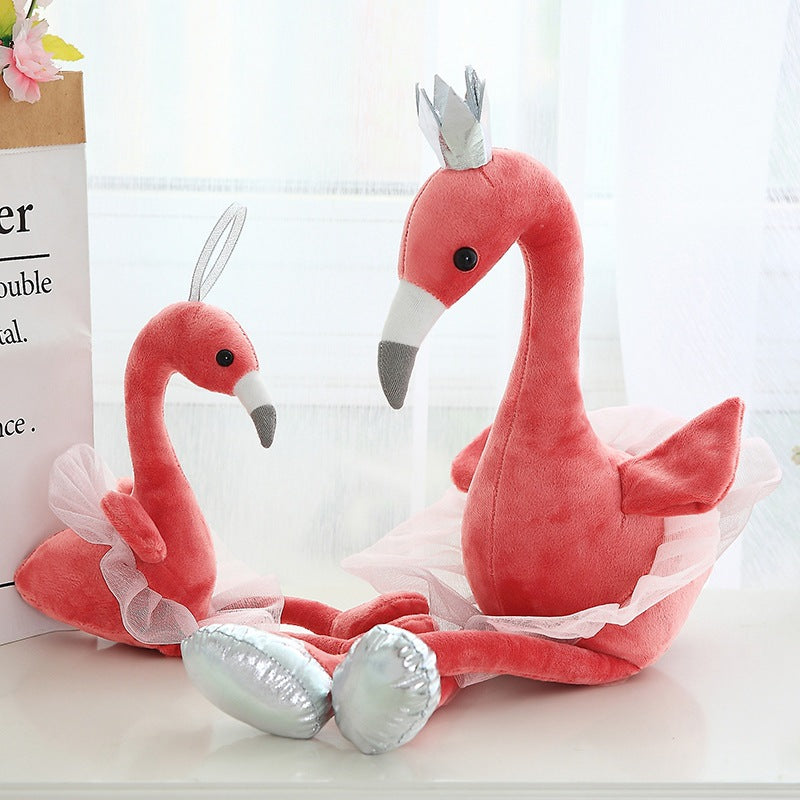 Swan doll plush toy | Magic Stories
