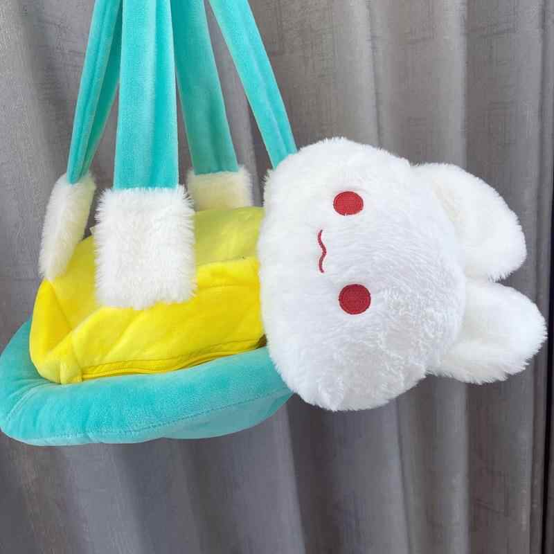 Cute Rabbit Turtle Plush Bunny Turtle | Magic Stories