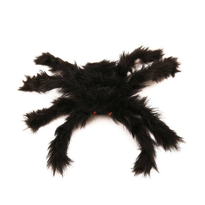 Plush spider web decoration | Magic Stories