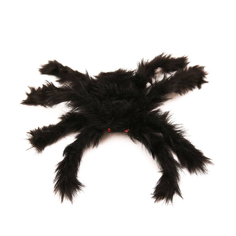 Plush spider web decoration | Magic Stories