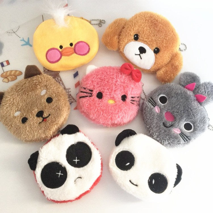 Cute Plush Small Coin Purse Mini | Magic Stories
