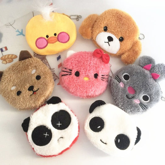 Cute Plush Small Coin Purse Mini | Magic Stories