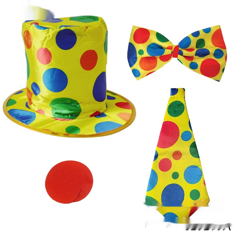 Halloween Clown Wig Dress Up Costume | Magic Stories
