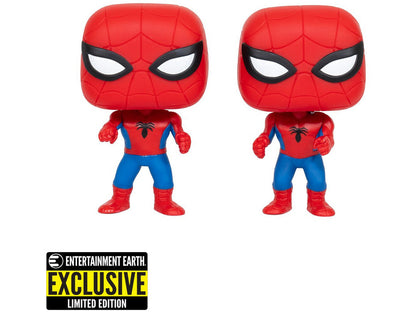 Spider-Man Imposter Pops 2-Pack (EE) — side view