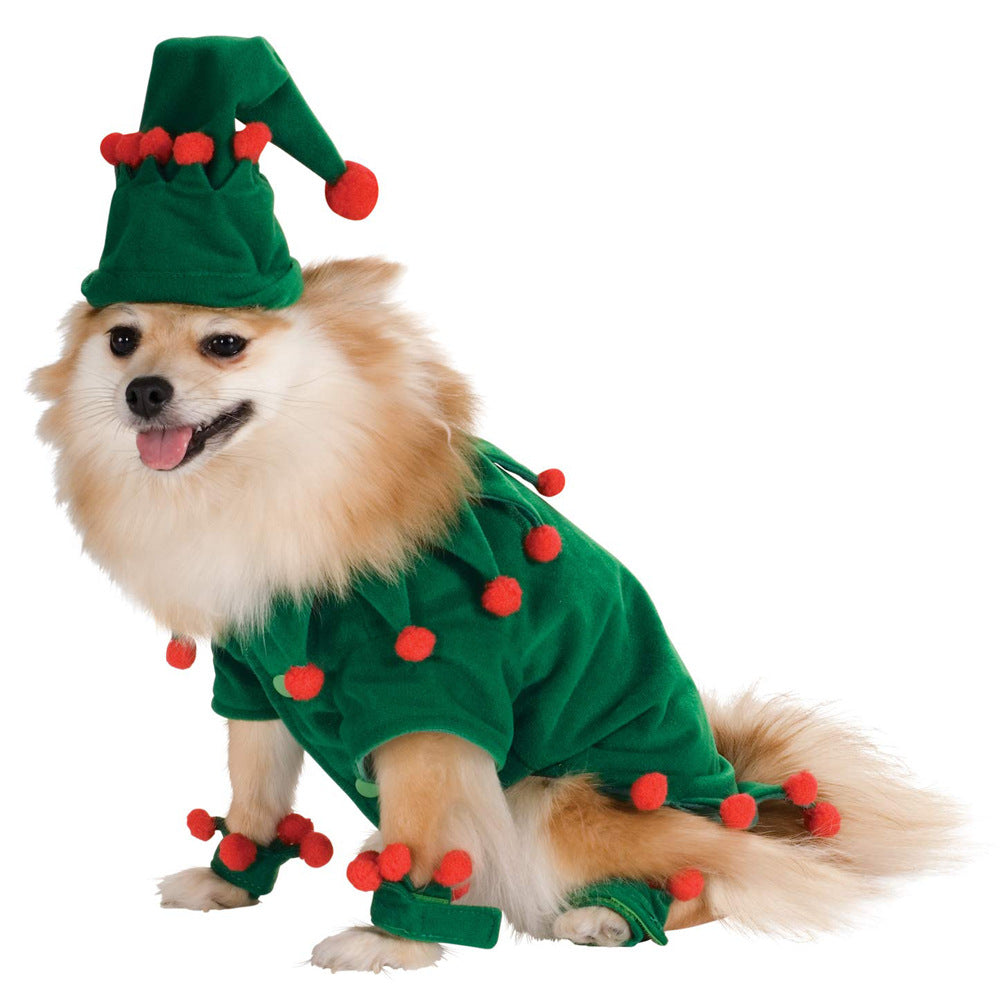 Dog Christmas Funky Costume Cat Character | Magic Stories