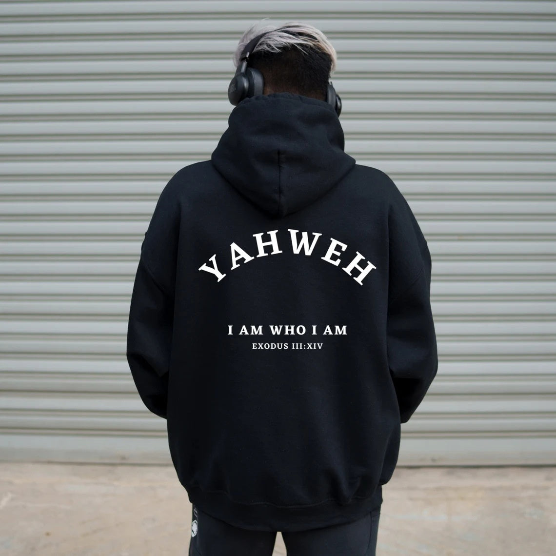 Fashion Popular Streetwear Letter Sweater — detail