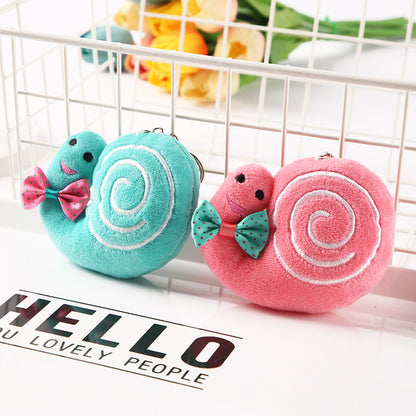 Cartoon cute snail plush pendant | Magic Stories